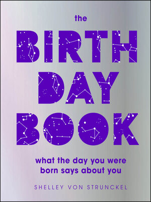cover image of The Birthday Book